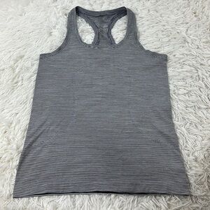 Lululemon Swiftly Tech Tank Hyper Stripe